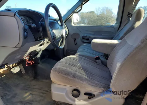 1998 Ford F250 из США, поврежденный, VIN 1FTPX2762WKC21189
